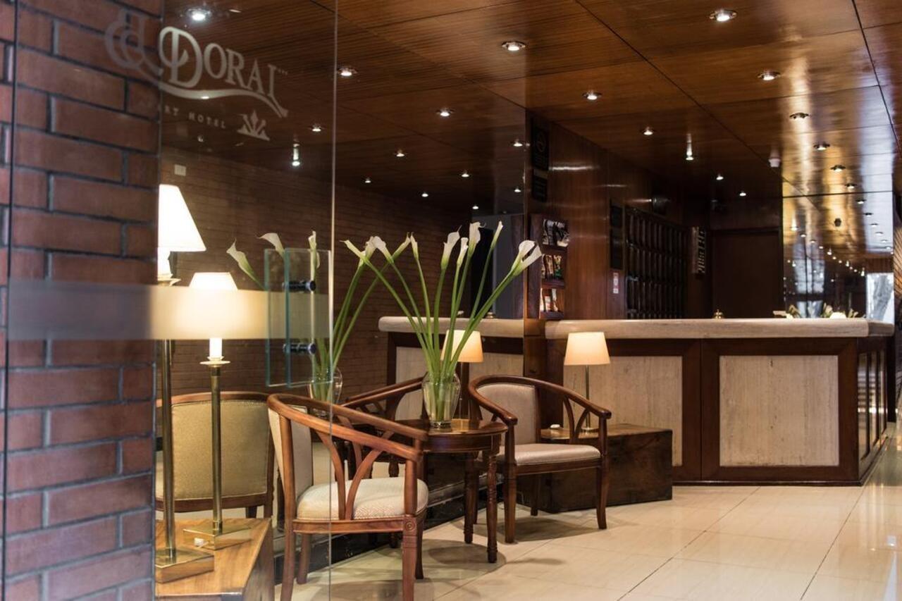 Apart Hotel El Doral Лима Екстериор снимка