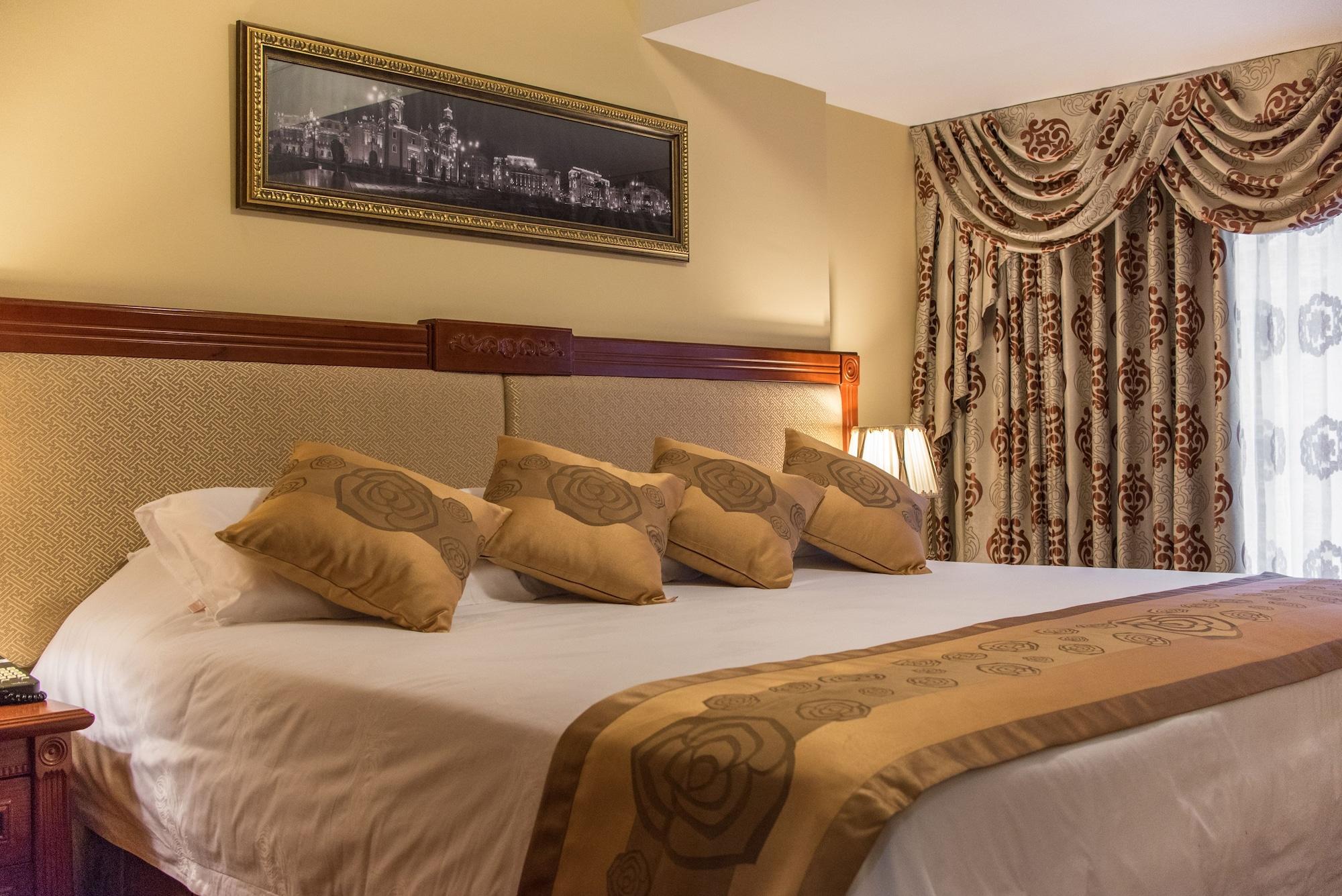 Apart Hotel El Doral Лима Екстериор снимка