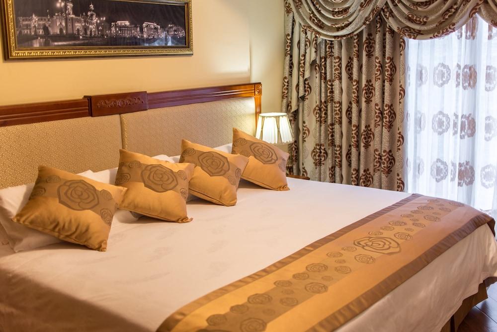 Apart Hotel El Doral Лима Екстериор снимка