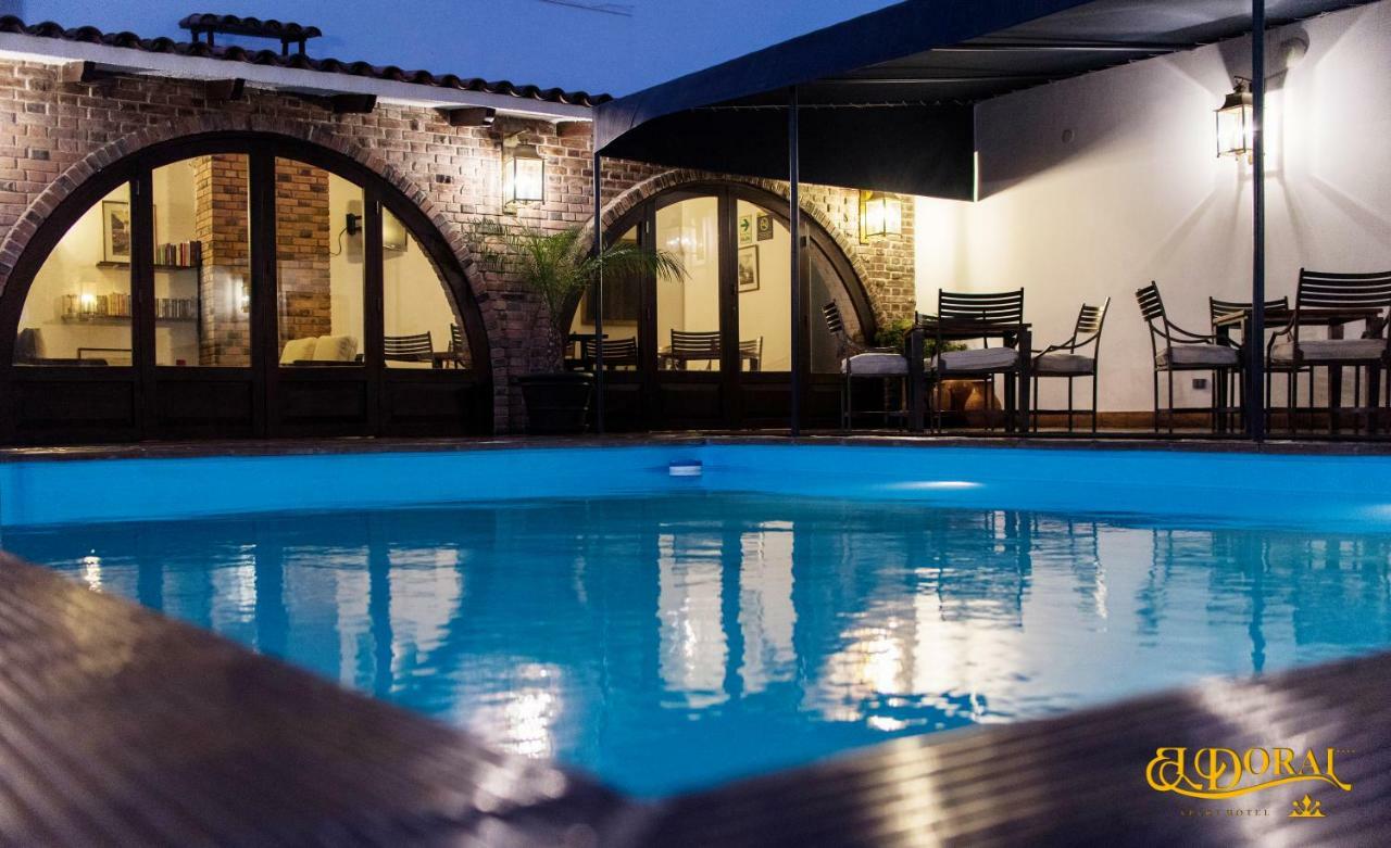 Apart Hotel El Doral Лима Екстериор снимка