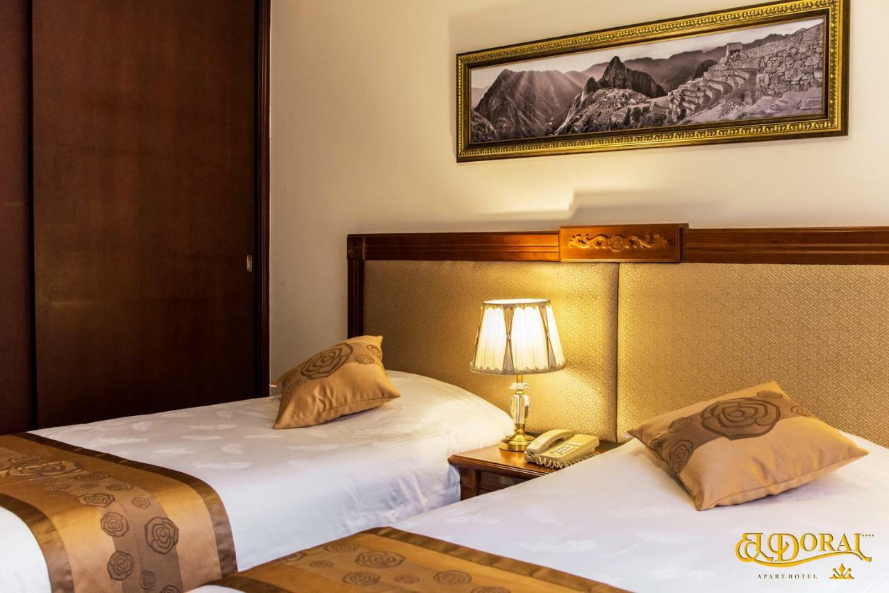 Apart Hotel El Doral Лима Екстериор снимка
