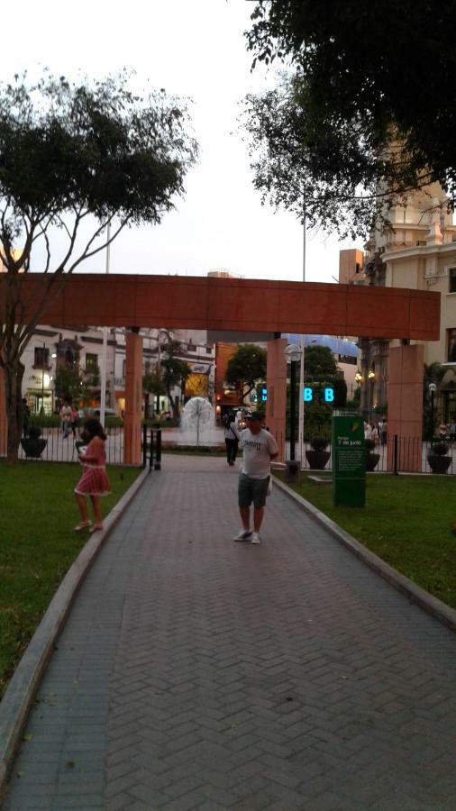 Apart Hotel El Doral Лима Екстериор снимка