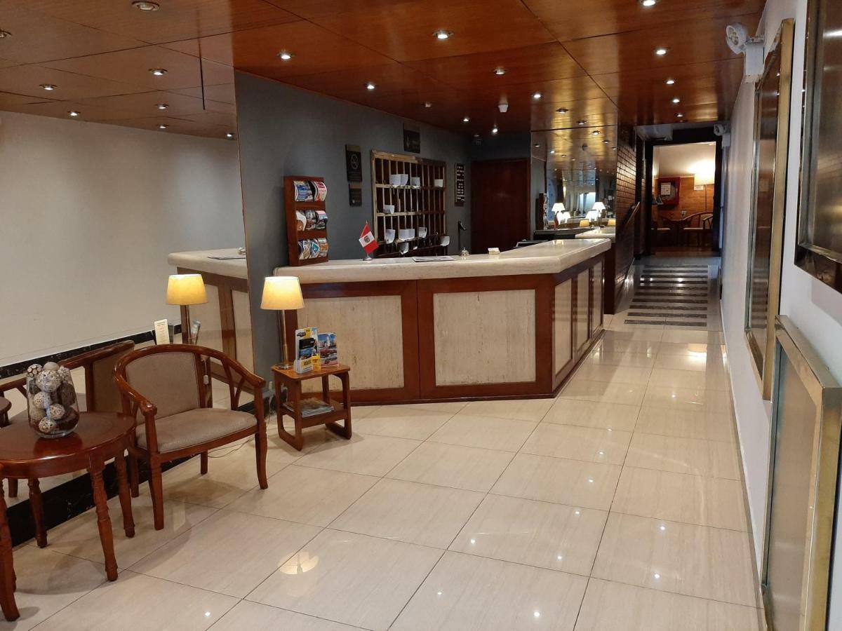 Apart Hotel El Doral Лима Екстериор снимка
