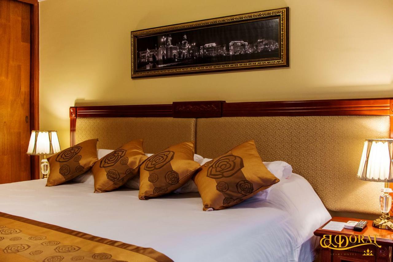 Apart Hotel El Doral Лима Екстериор снимка