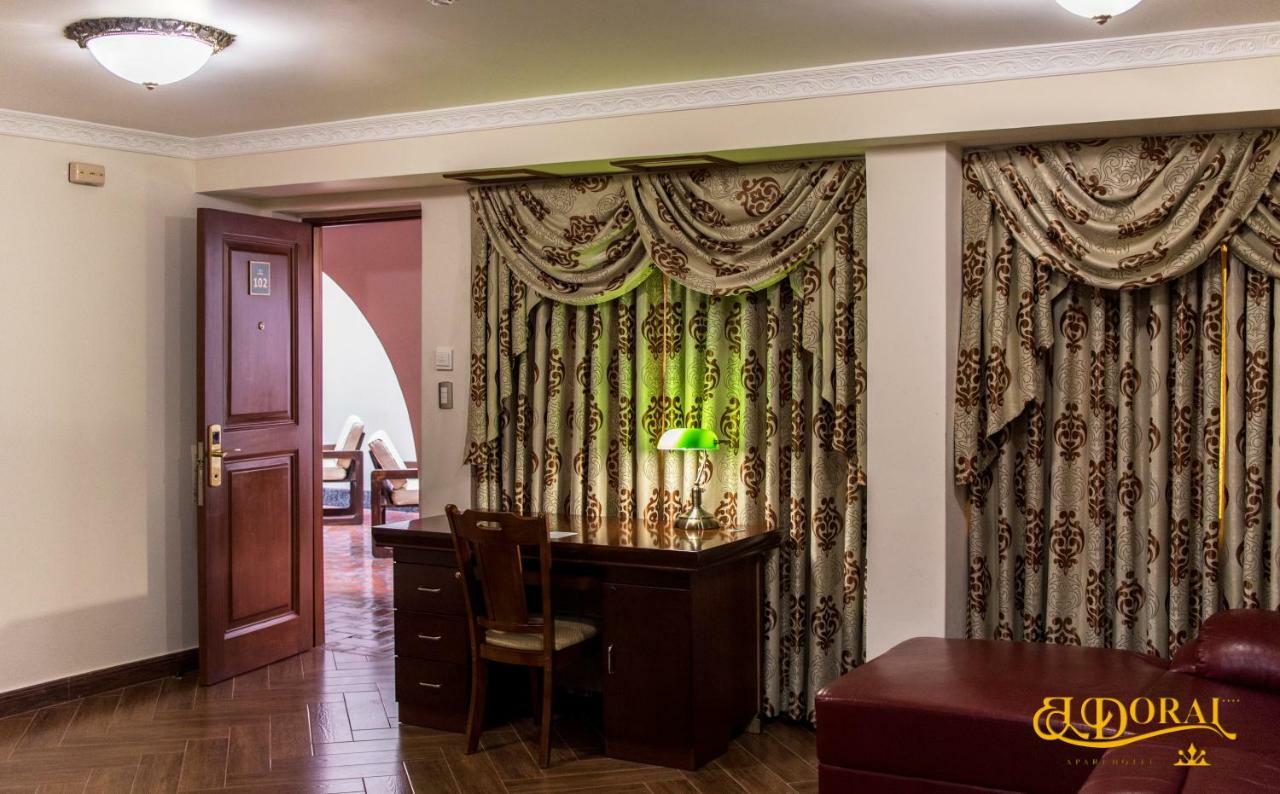 Apart Hotel El Doral Лима Екстериор снимка