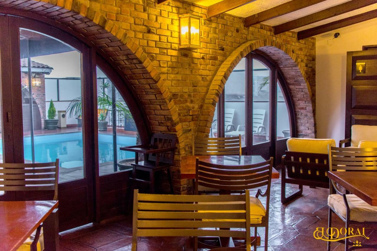 Apart Hotel El Doral Лима Екстериор снимка