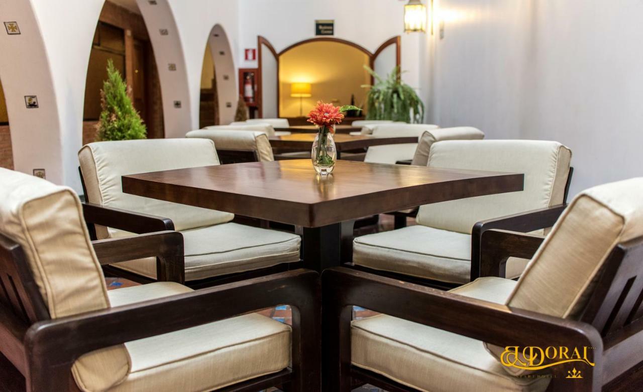 Apart Hotel El Doral Лима Екстериор снимка