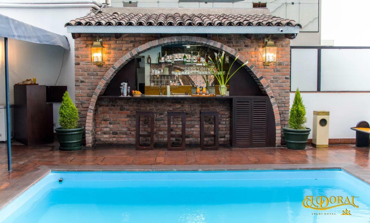 Apart Hotel El Doral Лима Екстериор снимка